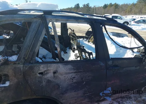 2003 BMW X5 3.0I из США, поврежденный, VIN 5UXFA53563LW24415